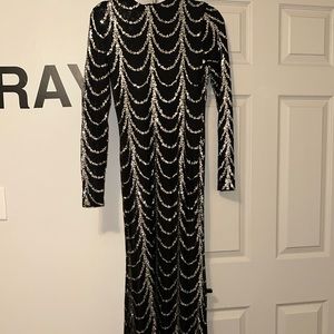 Black/Sparkly Gown